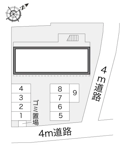 ★手数料０円★さいたま市緑区大間木 月極駐車場